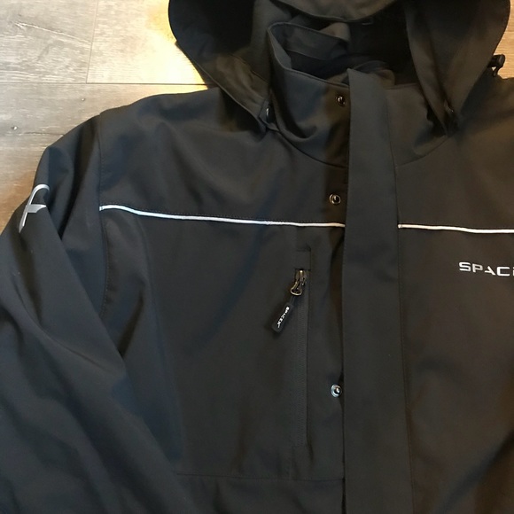 men's soft shell jacket spacex